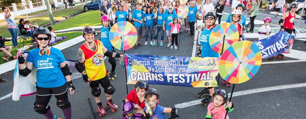 Why you should see the Cairns Festival