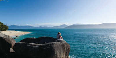 1 Day Fitzroy Island Tour from Cairns $93