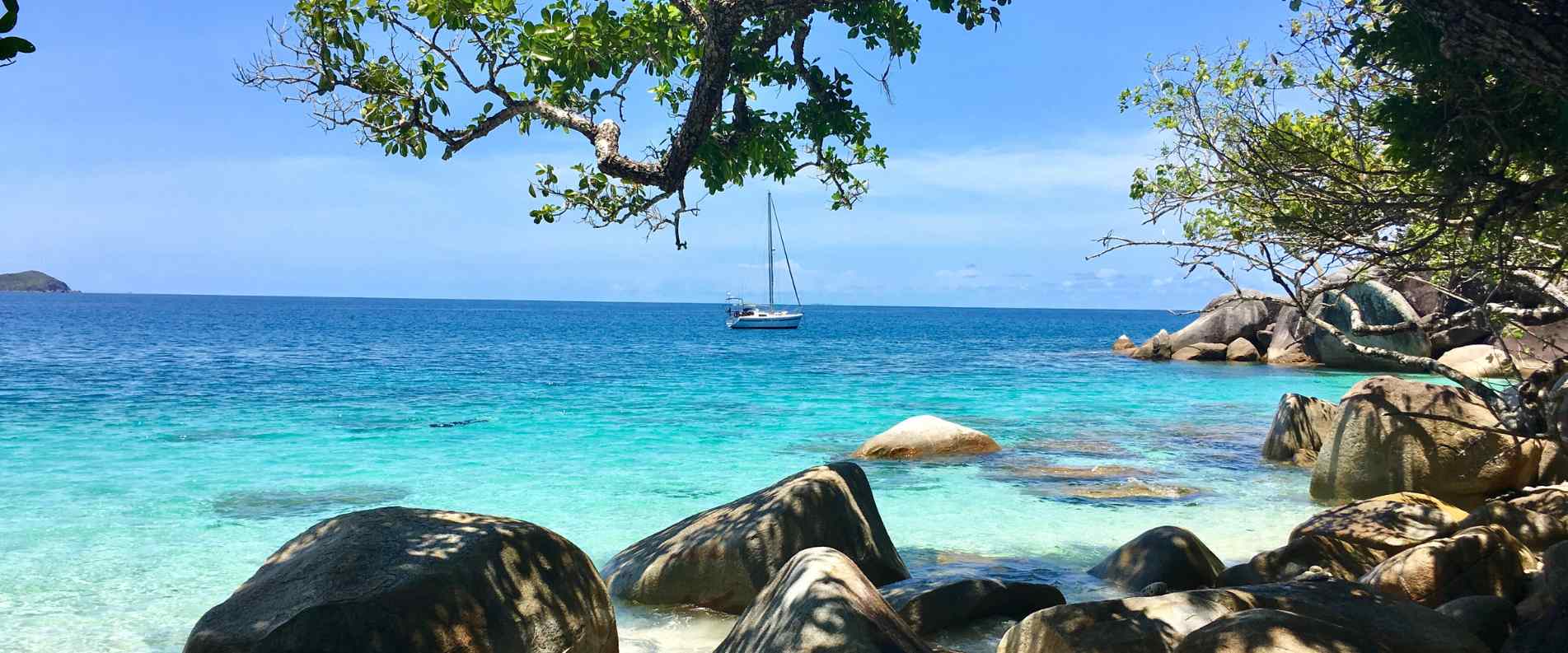 fitzroy island beach