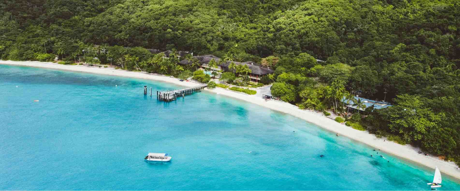 fitzroy island beach