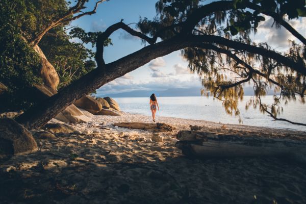 Beach on Fitzroy Island