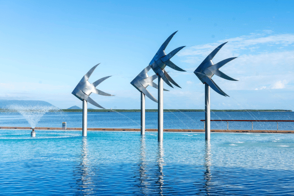 Esplanade Lagoon in Cairns