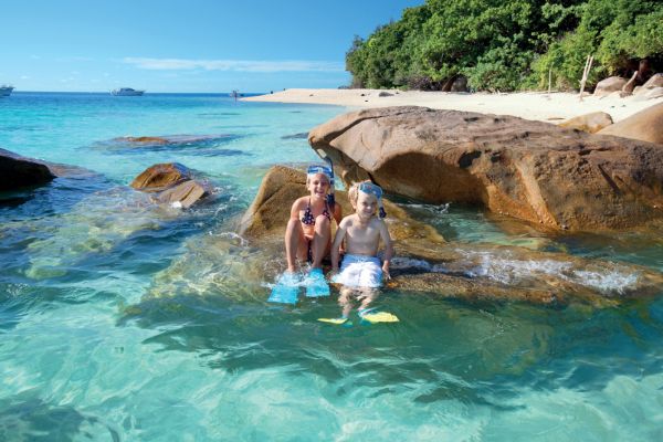 Snorkelling on Fitzroy Island