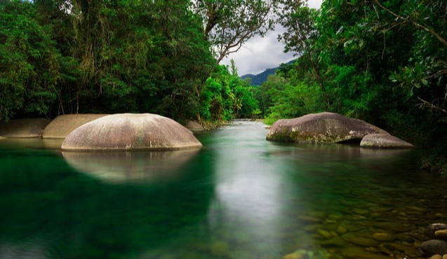 Babinda Boulders