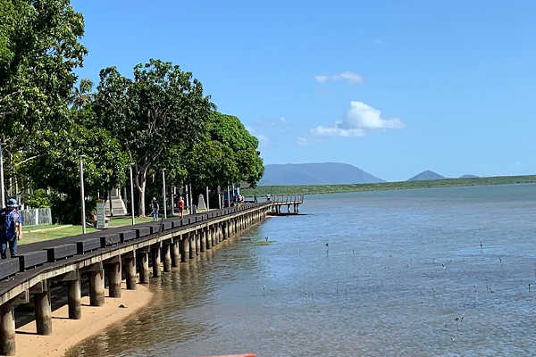 Cairns Esplanade