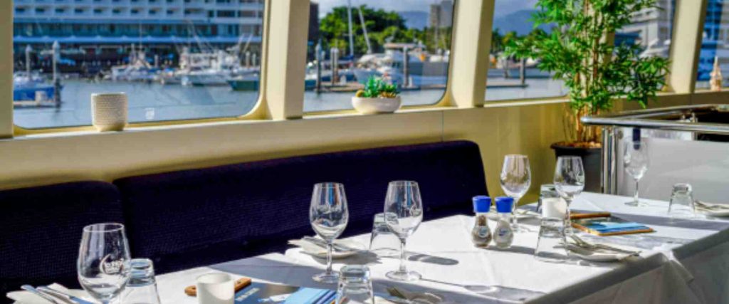 Cairns Harbour Dinner Cruise $139