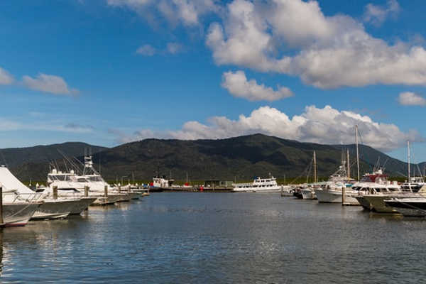 Cairns Marlin Marina, Queensland