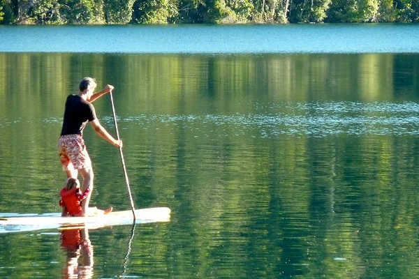 Kayaking