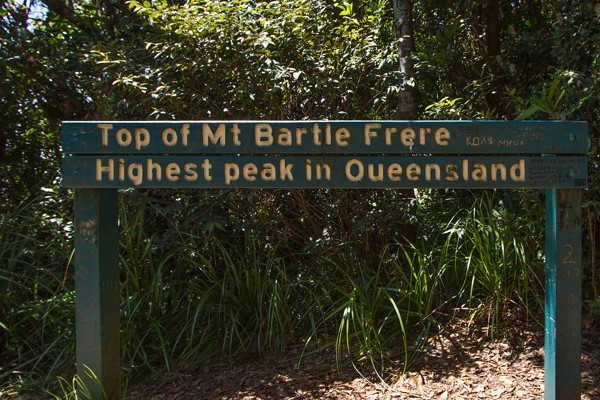 Mt Bartle Frere