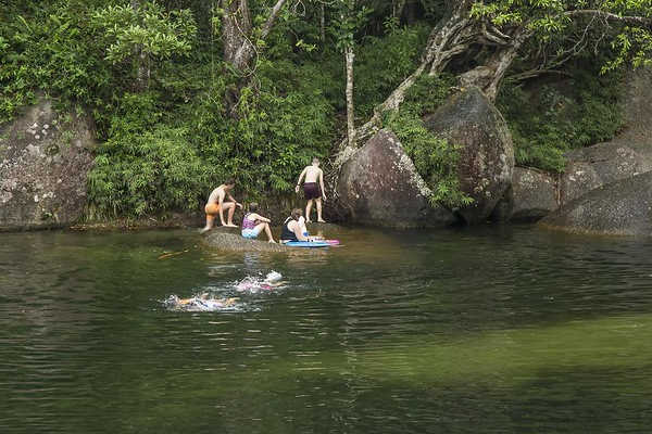 Swimming Hole Babinda Boulders